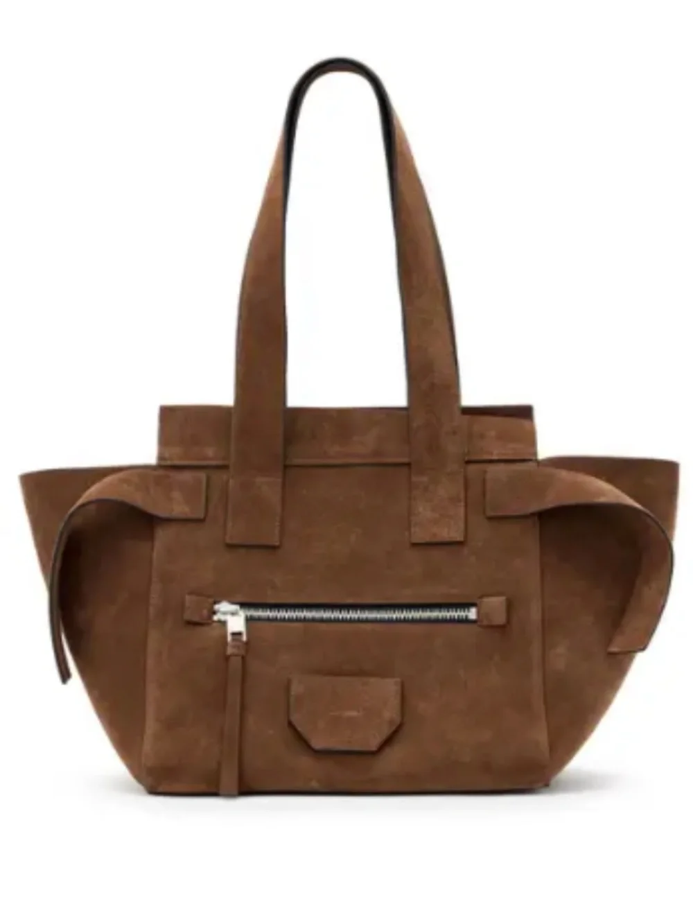 (NWOT) AllSaints Perez Leather Shoulder Tote